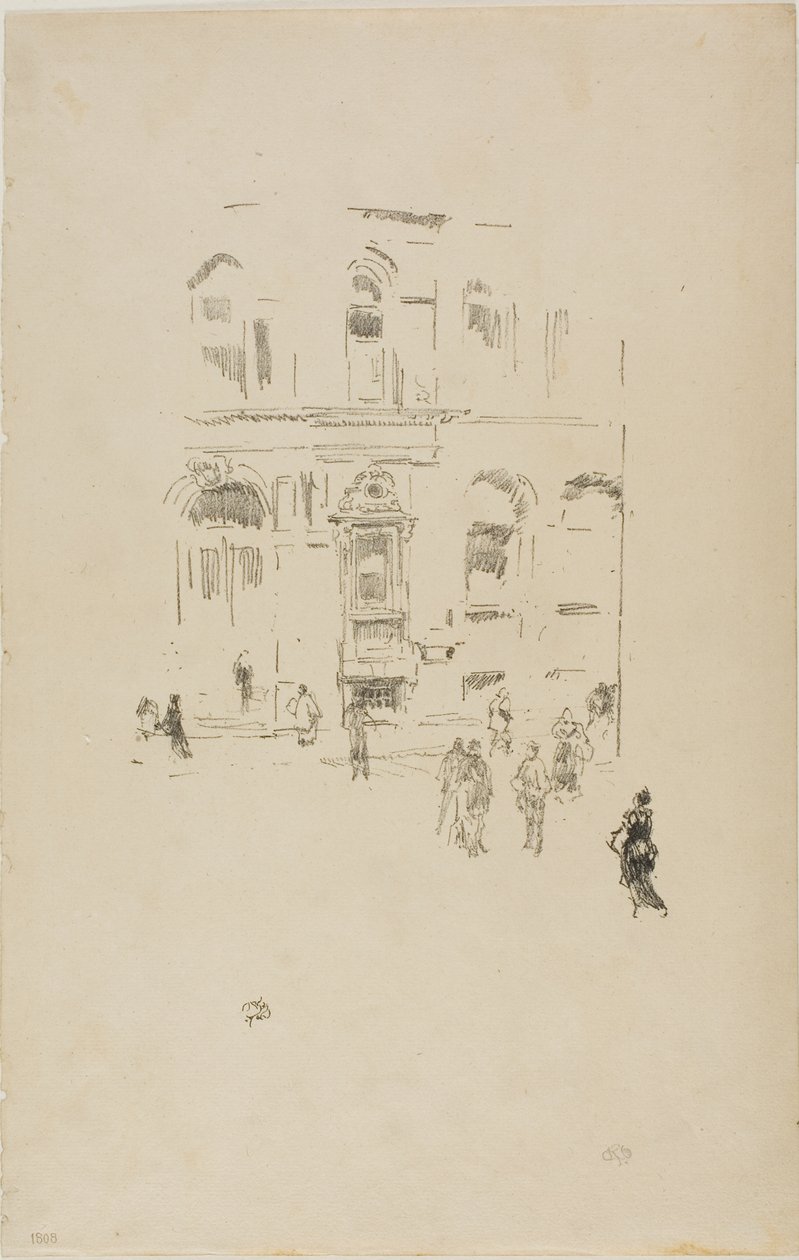 Victory Club tekijältä James Abbott McNeill Whistler
