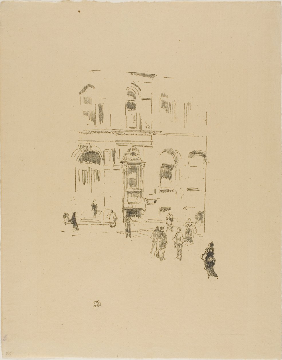 Victory Club tekijältä James Abbott McNeill Whistler