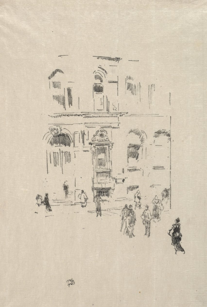 Victoria Club tekijältä James McNeill Whistler