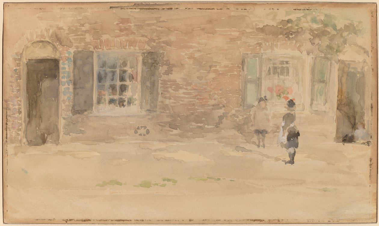 Village Shop, Chelsea tekijältä James Abbott McNeill Whistler