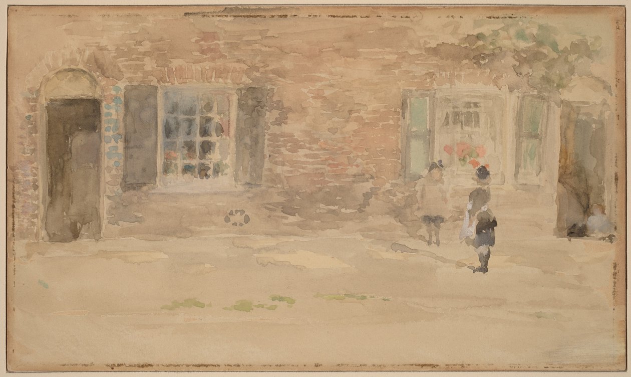 Kyläkauppa, Chelsea tekijältä James McNeill Whistler