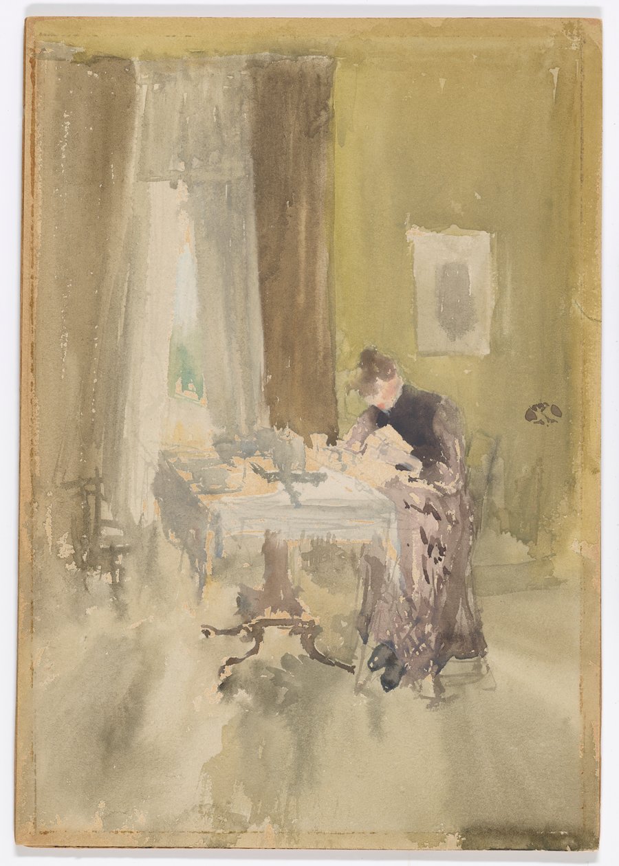 Violetti ja meripihka – tee tekijältä James Abbott McNeill Whistler