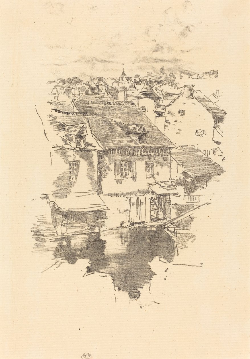 Vitré: Kanava tekijältä James Abbott McNeill Whistler