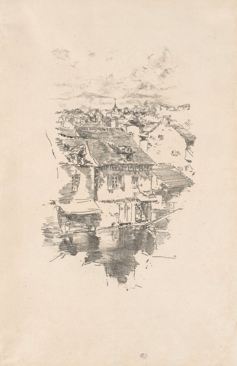 Vitré: Vitré: Kanava tekijältä James McNeill Whistler
