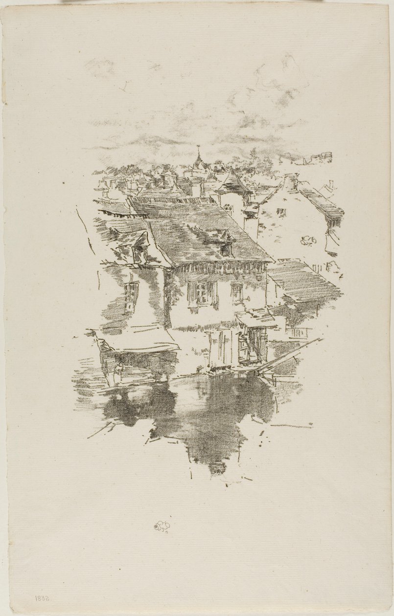 Vitré: El Canalfinnish tekijältä James McNeill Whistler