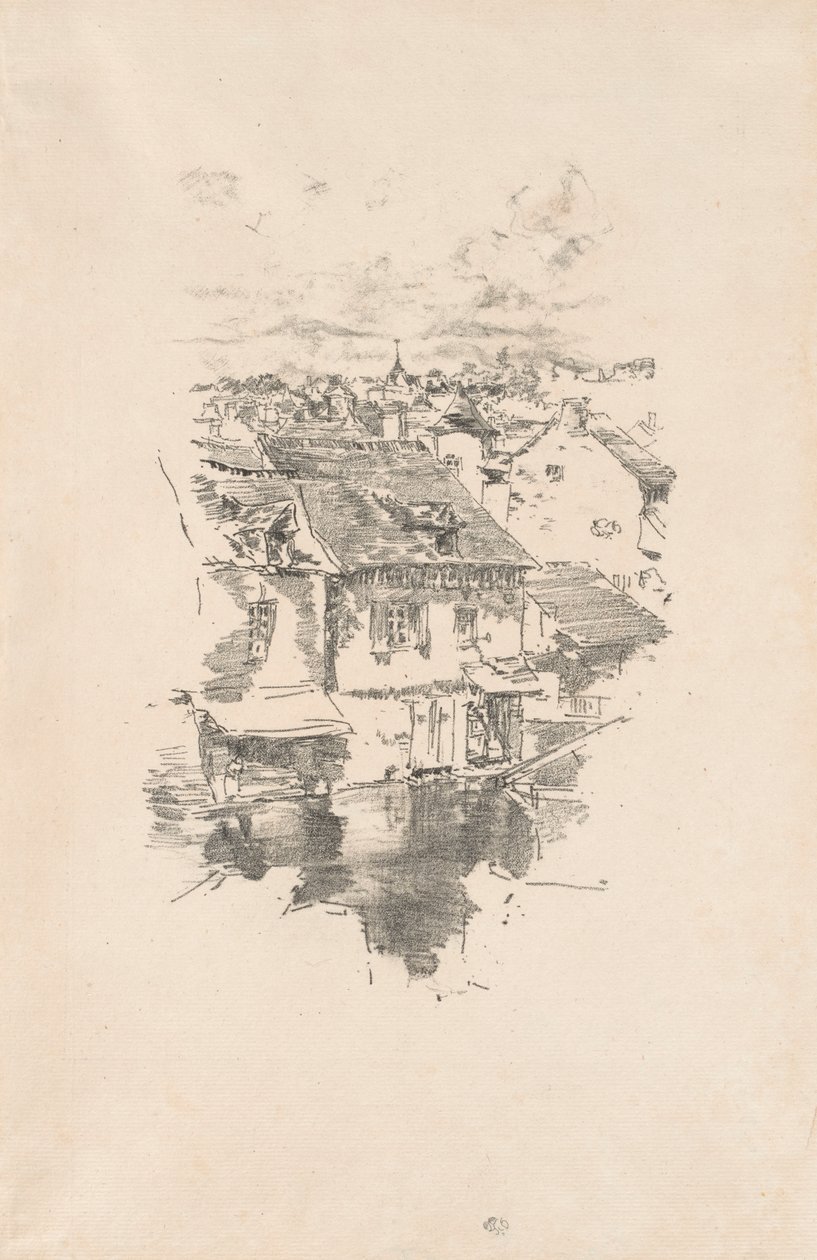 Vitré: Vitré: Kanava tekijältä James McNeill Whistler