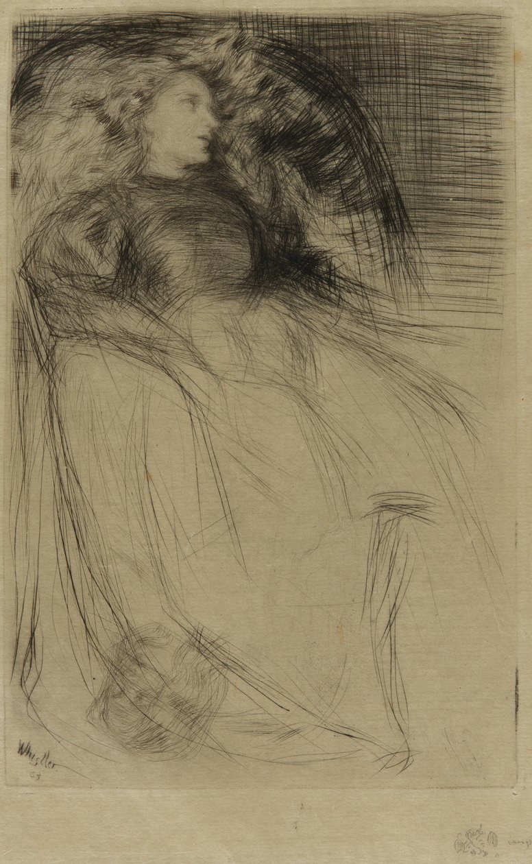 Väsynyt tekijältä James Abbott McNeill Whistler