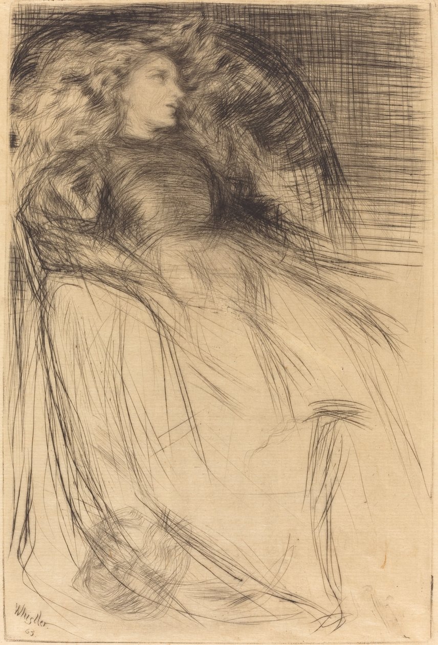 Väsynyt tekijältä James Abbott McNeill Whistler