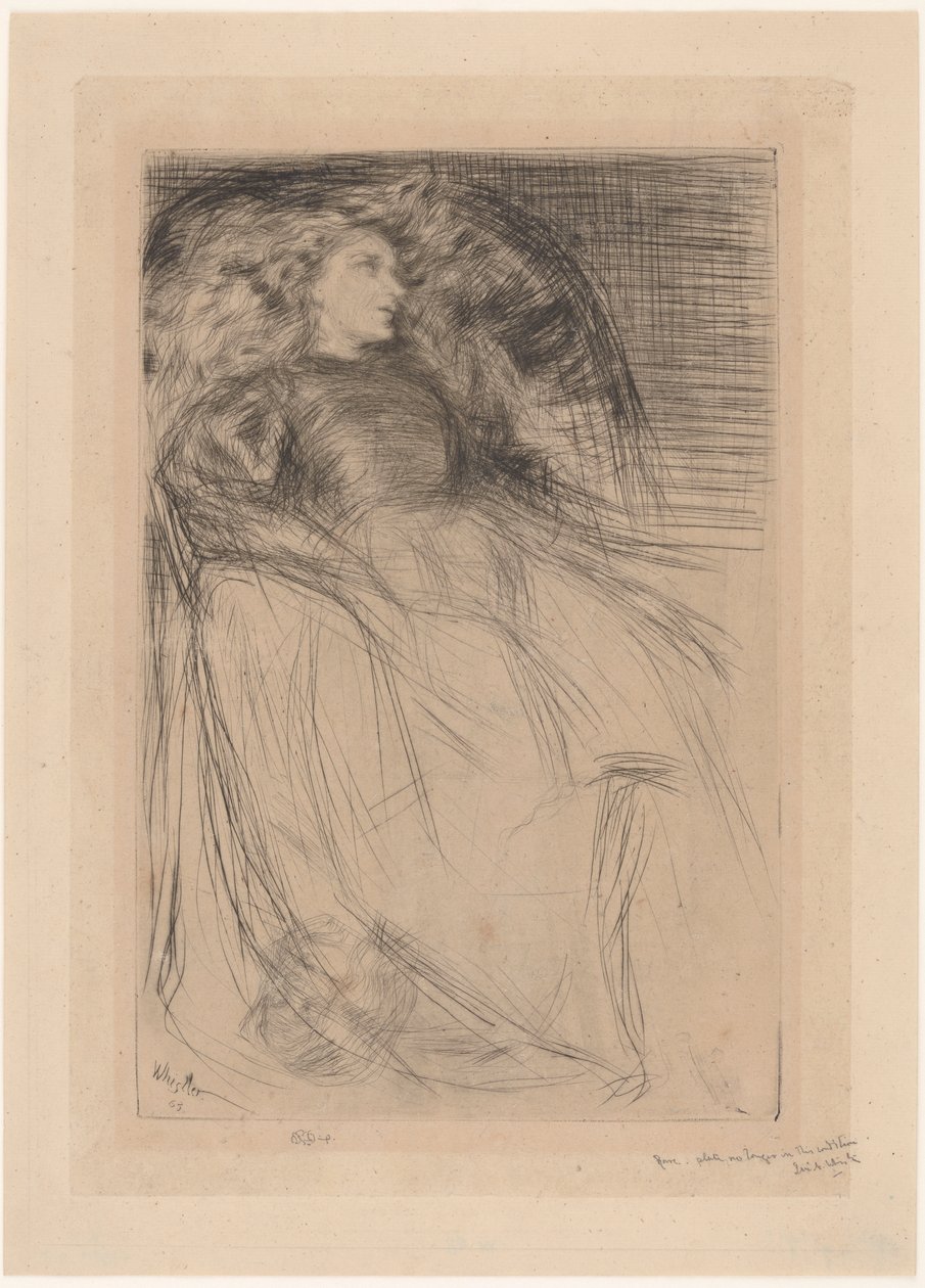 Väsynyt tekijältä James Abbott McNeill Whistler
