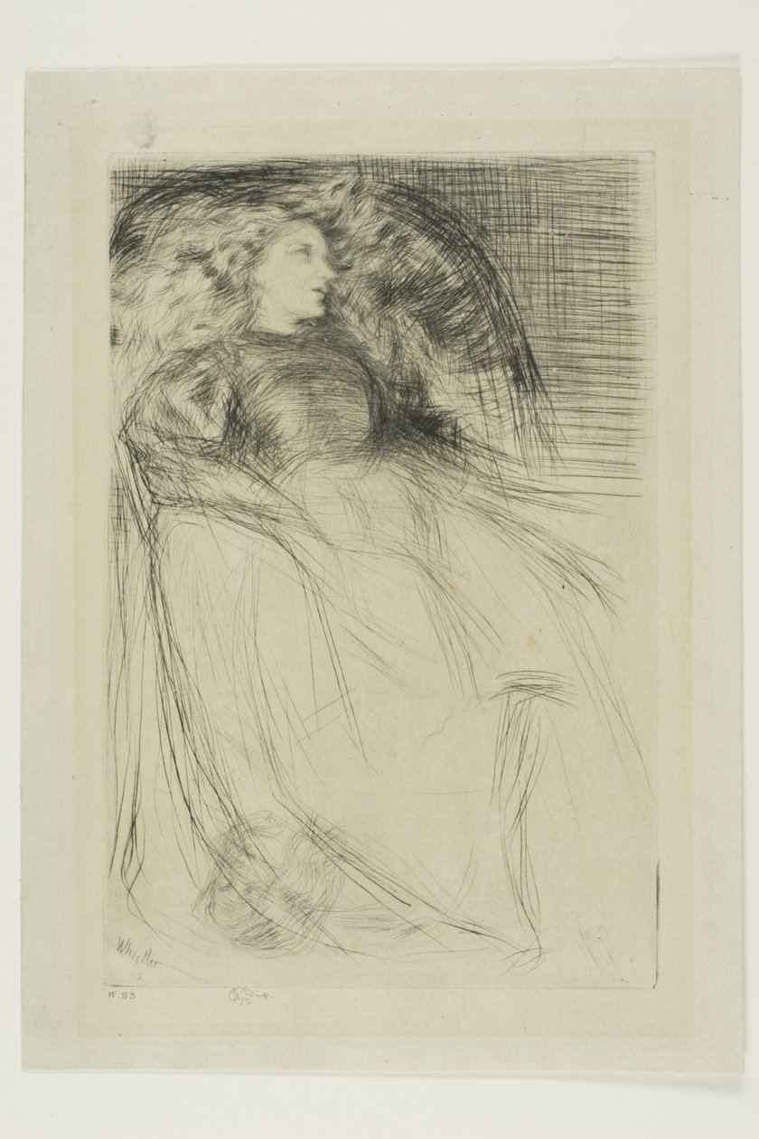 Väsynyt tekijältä James Abbott McNeill Whistler