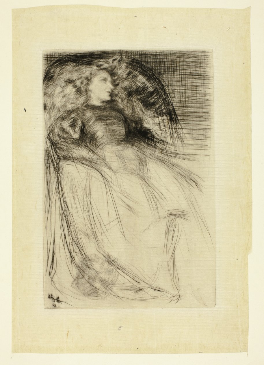 Väsynyt tekijältä James Abbott McNeill Whistler
