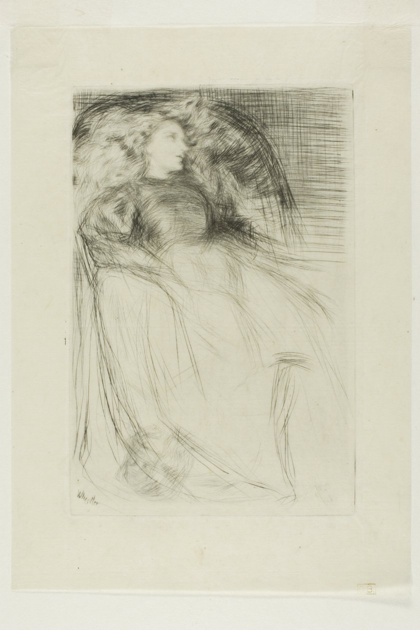 Väsynyt tekijältä James Abbott McNeill Whistler