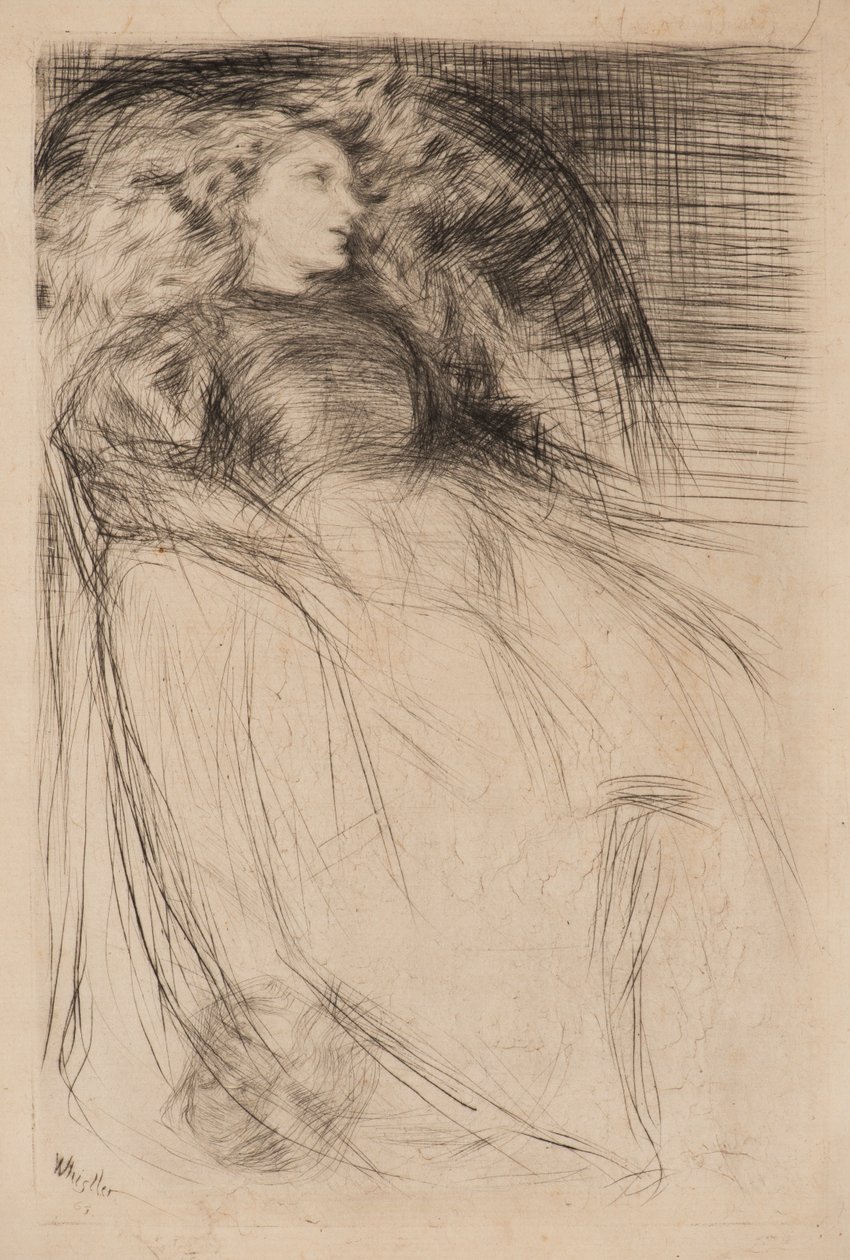 Uupunut tekijältä James McNeill Whistler