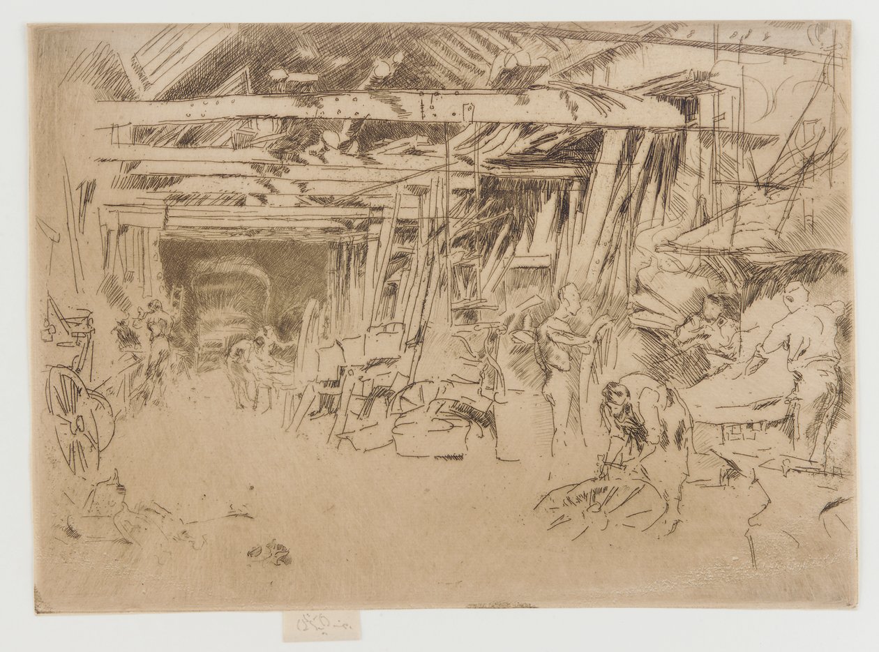 vaunuseppä tekijältä James Abbott McNeill Whistler