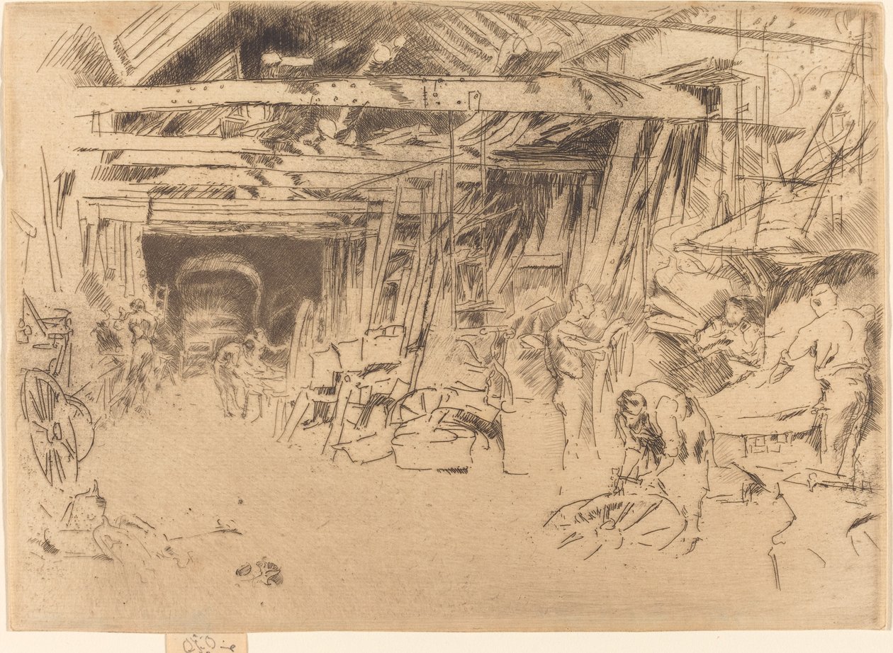 vaunuseppä tekijältä James Abbott McNeill Whistler