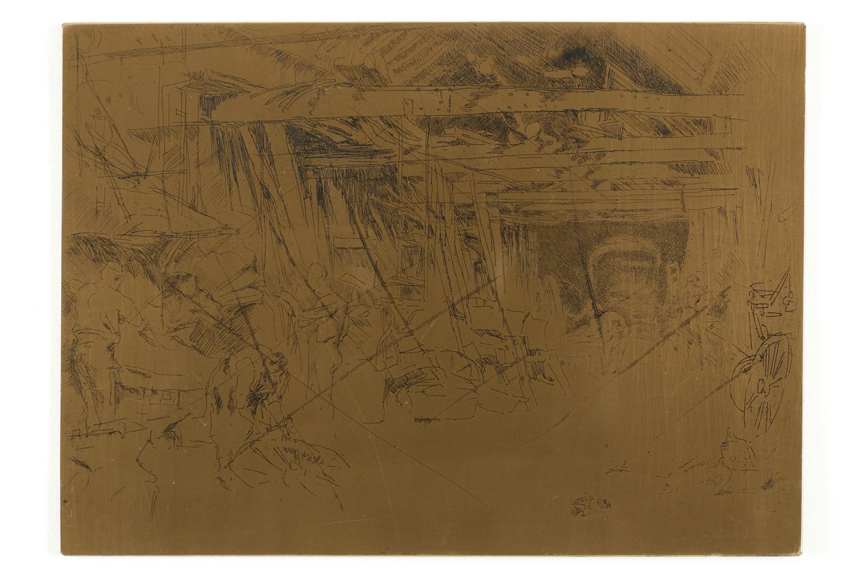 vaunuseppä tekijältä James Abbott McNeill Whistler