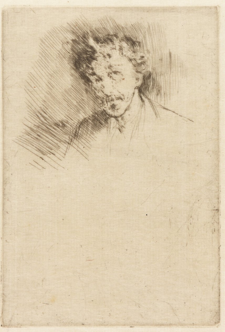 Whistler valkoisella lukolla tekijältä James Abbott McNeill Whistler