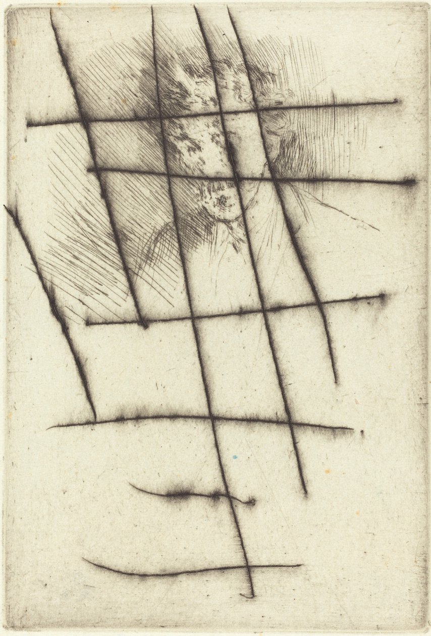 Whistler valkoisella lukolla tekijältä James Abbott McNeill Whistler