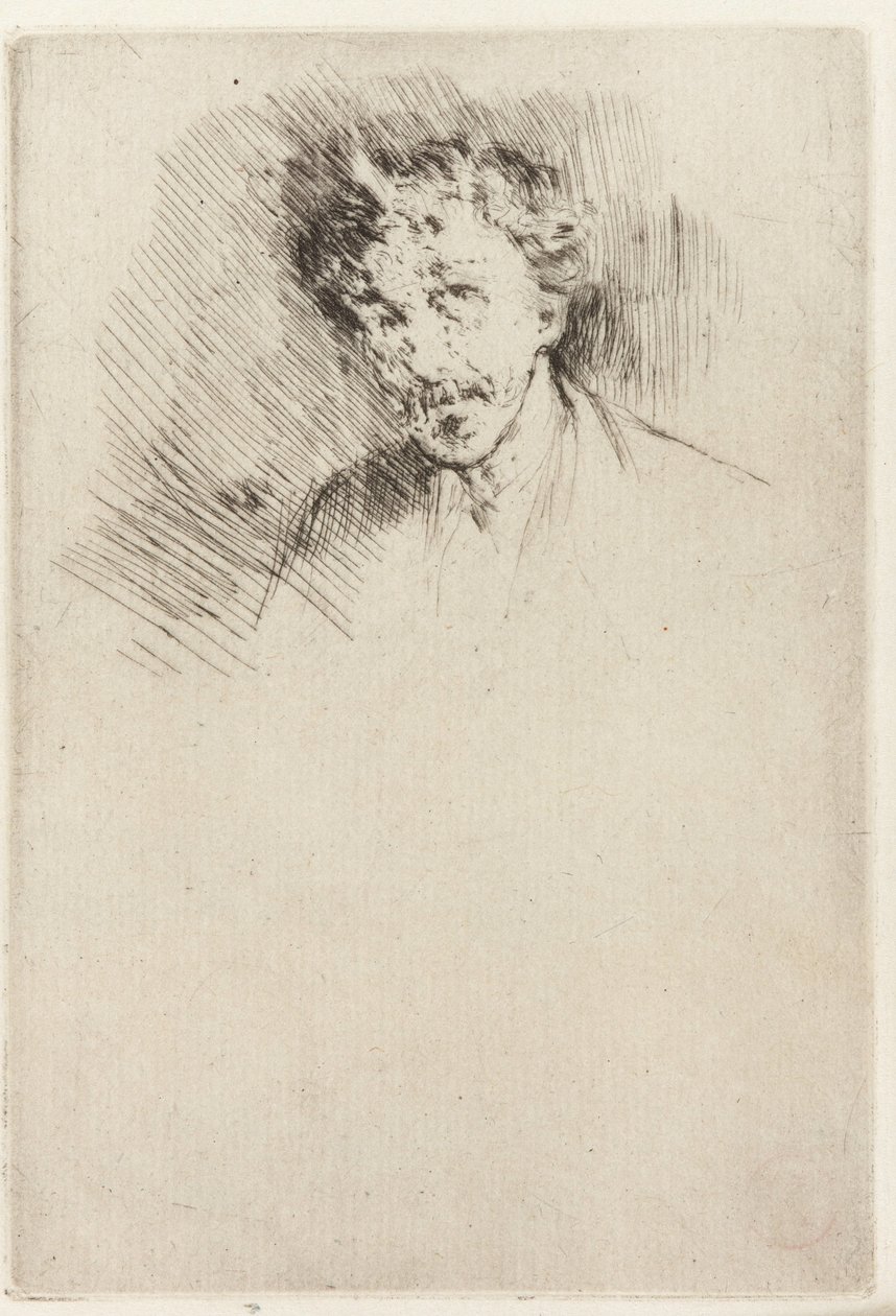 Whistler valkoisella lukolla tekijältä James Abbott McNeill Whistler