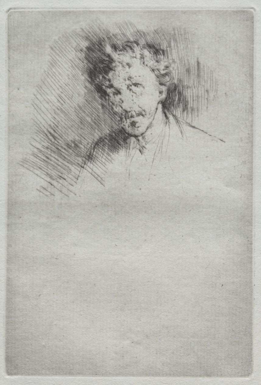 Whistler ja valkoinen lukko tekijältä James McNeill Whistler
