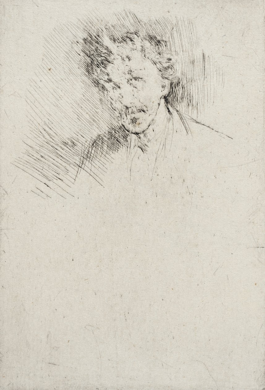 Whistler ja valkoinen lukkokoriste tekijältä James McNeill Whistler