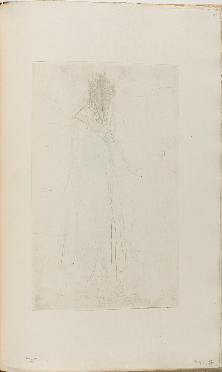 Whistlerin äiti tekijältä James McNeill Whistler