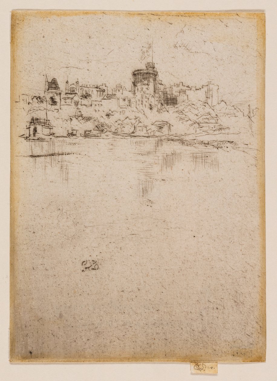 Windsor (muistomerkki) tekijältä James Abbott McNeill Whistler