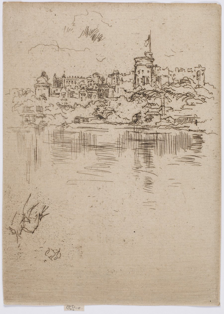 Windsorin linna tekijältä James Abbott McNeill Whistler