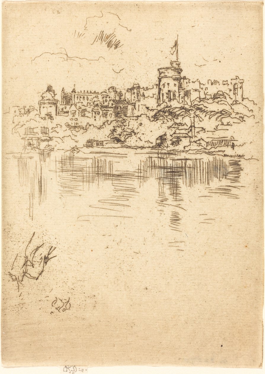 Windsor, nro 2 tekijältä James Abbott McNeill Whistler