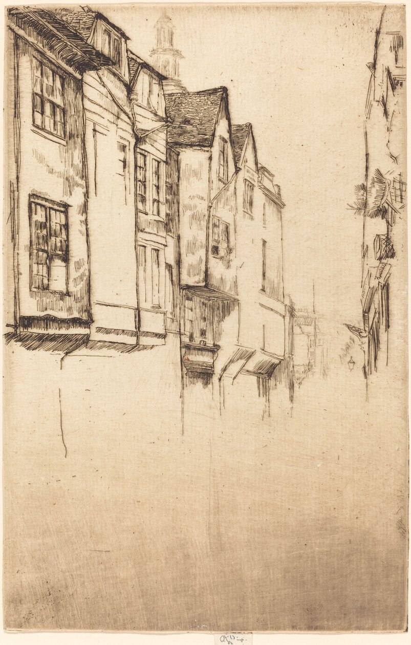 Suuri katu tekijältä James Abbott McNeill Whistler