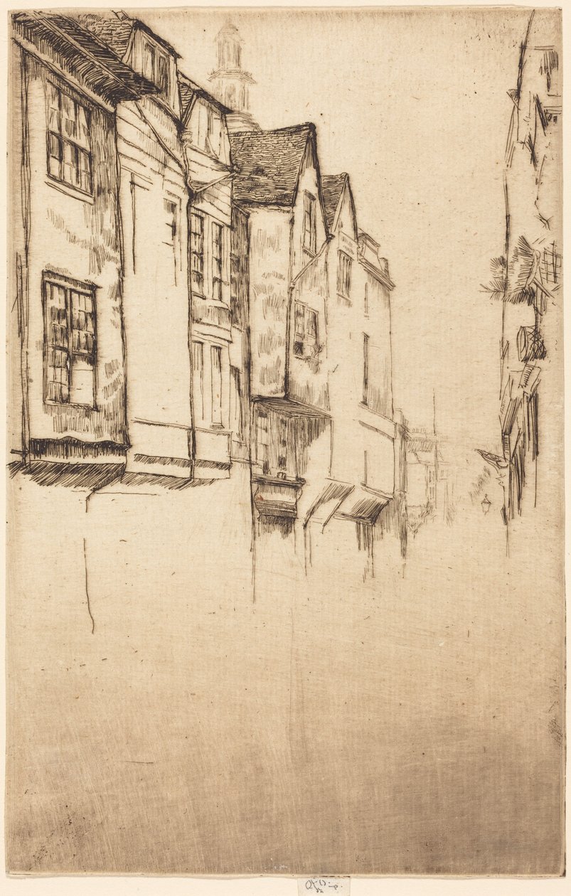 Wych Street tekijältä James McNeill Whistler