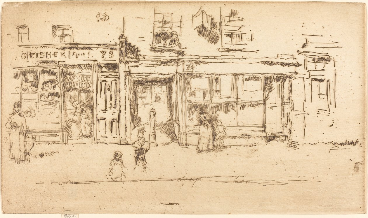York Street, Westminster tekijältä James Abbott McNeill Whistler