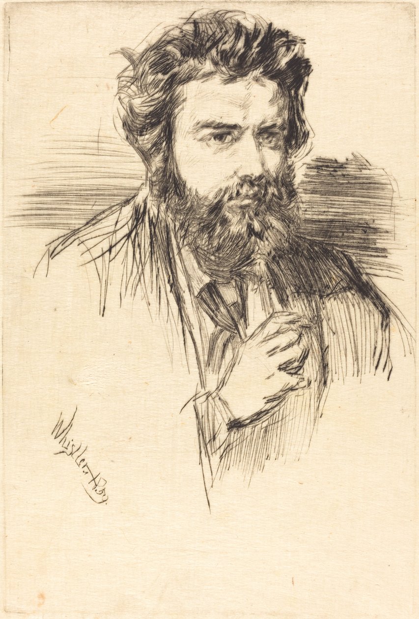 Z. Astruc, The Artistin toimittaja tekijältä James Abbott McNeill Whistler