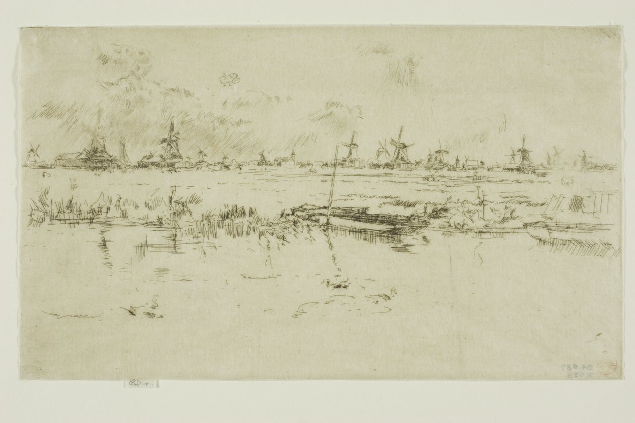 Zaandam tekijältä James Abbott McNeill Whistler