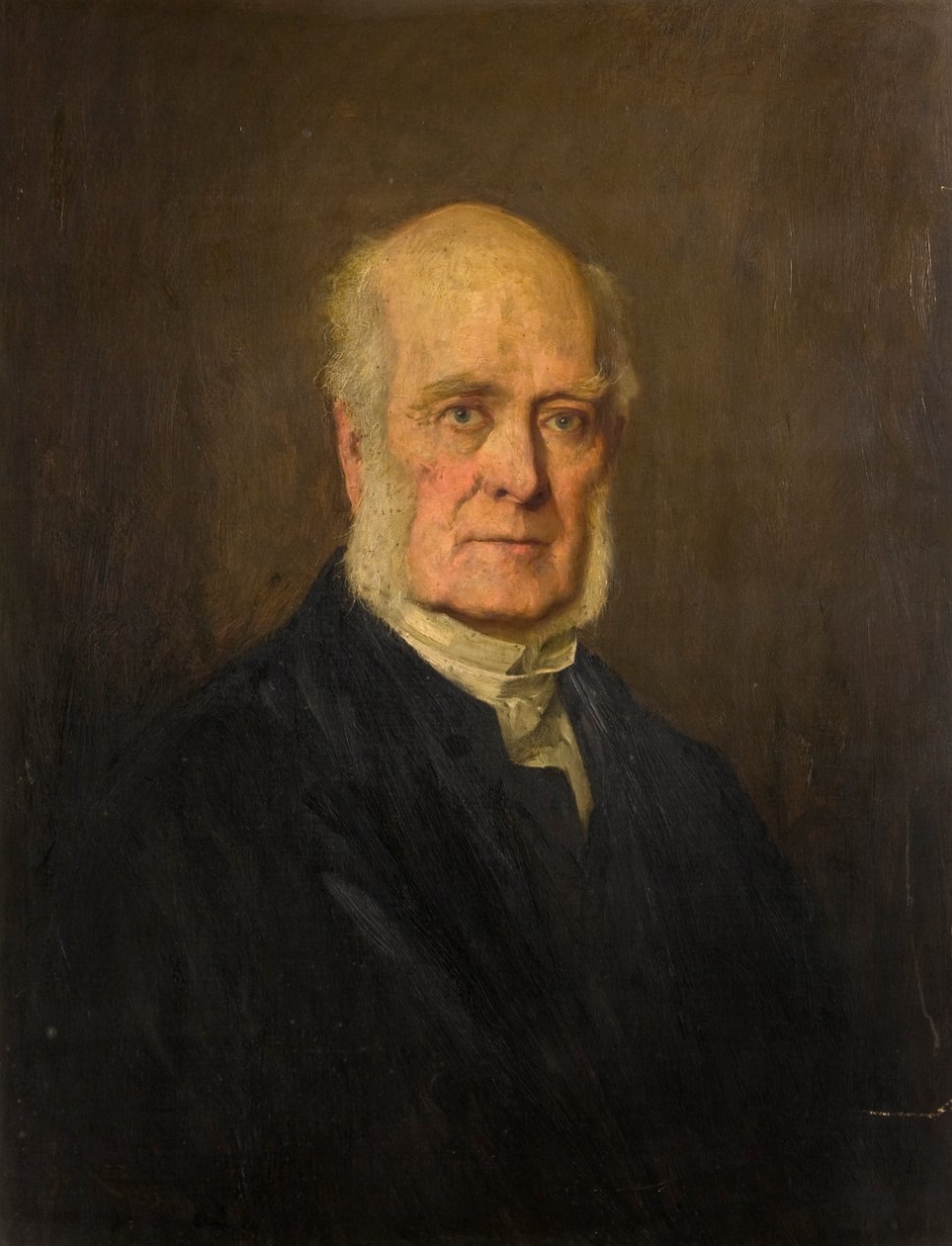 Pastori William Wilson (1808-1888) (öljy kankaalle) tekijältä James Michael Brown