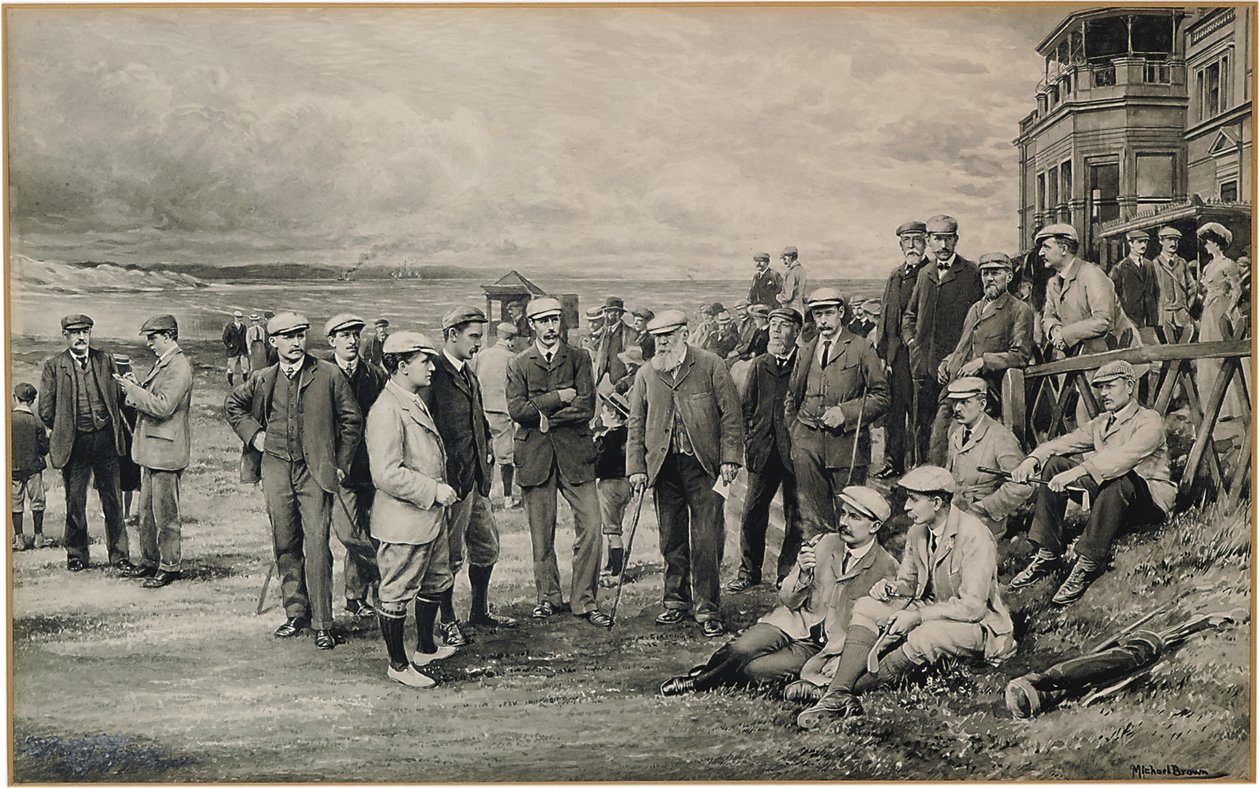St. Andrews: Surviving Open Championship, 1905 tekijältä James Michael Brown