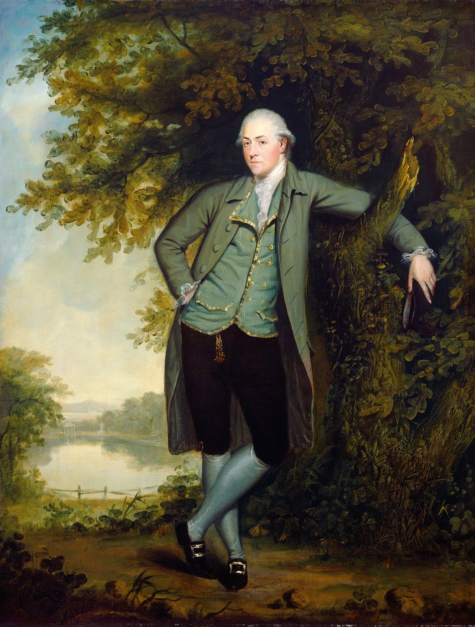 Lordi Algernon Percy, c. 17771780. tekijältä James Millar