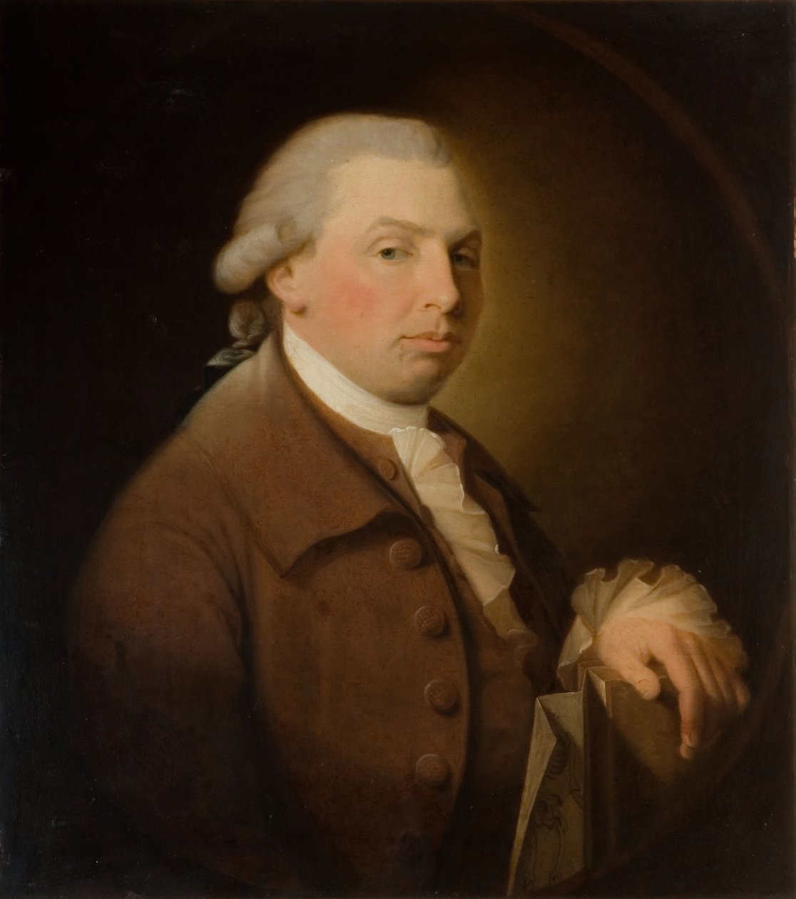John Derringtonin muotokuva, 1750-1805. tekijältä James Millar
