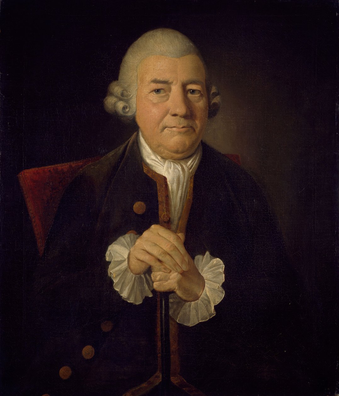 John Baskervillen muotokuva 1706-1775, 1774. tekijältä James Millar