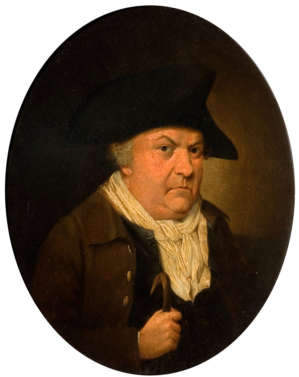 John Freethin muotokuva, 1750-1800. tekijältä James Millar