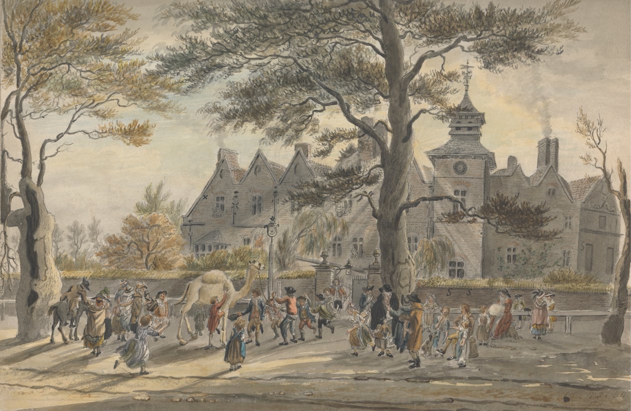 Fountainin sisäoppilaitos, Marylebone tekijältä James Miller