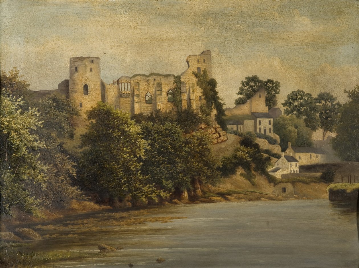The Castle, Barnard Castle tekijältä James Miller Brown