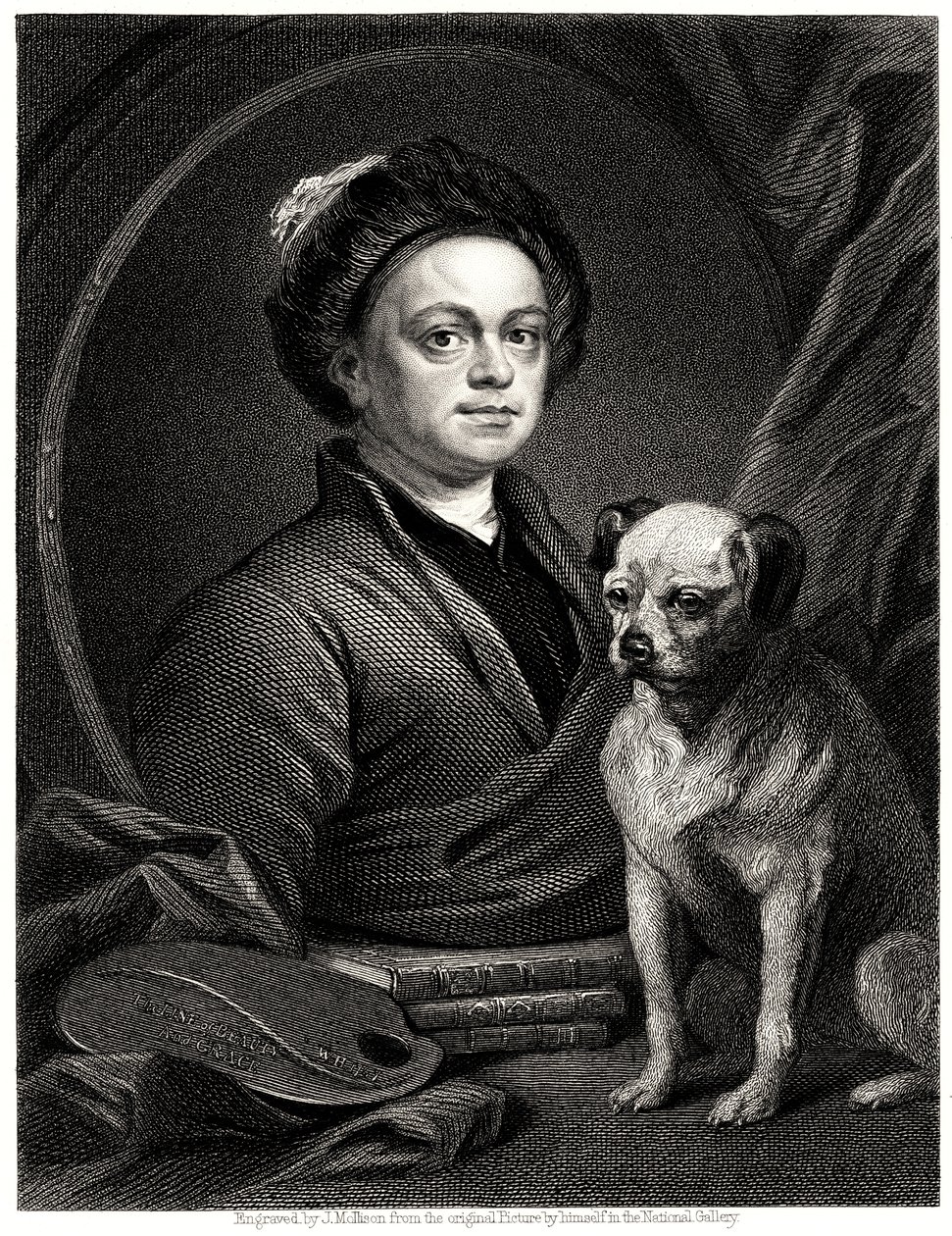 William Hogarth, 1800-luku tekijältä James Mollison