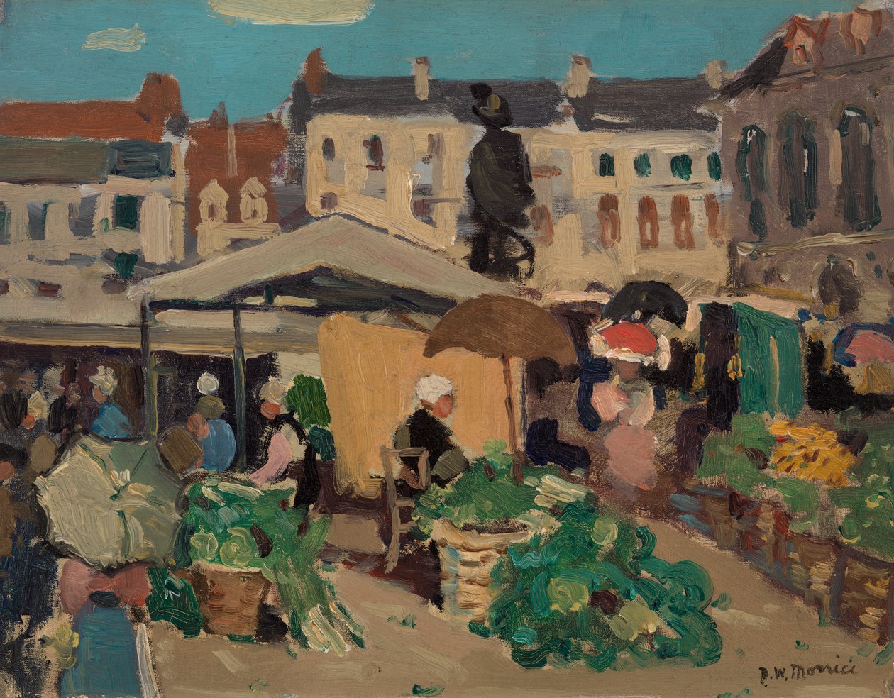 Markkinat tekijältä James Morrice