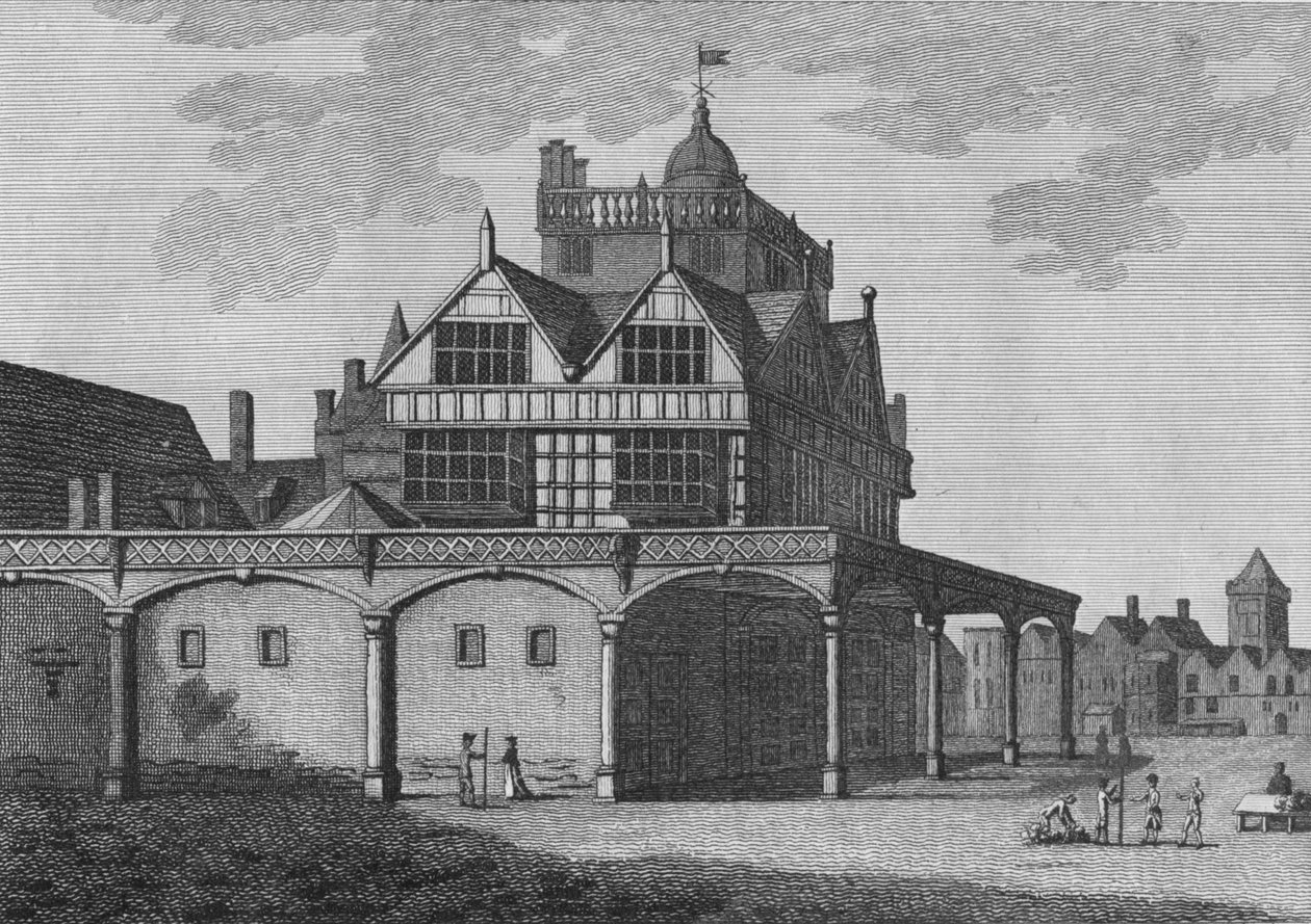 Valtuustotalo, Salisbury, 1786 tekijältä James Newton