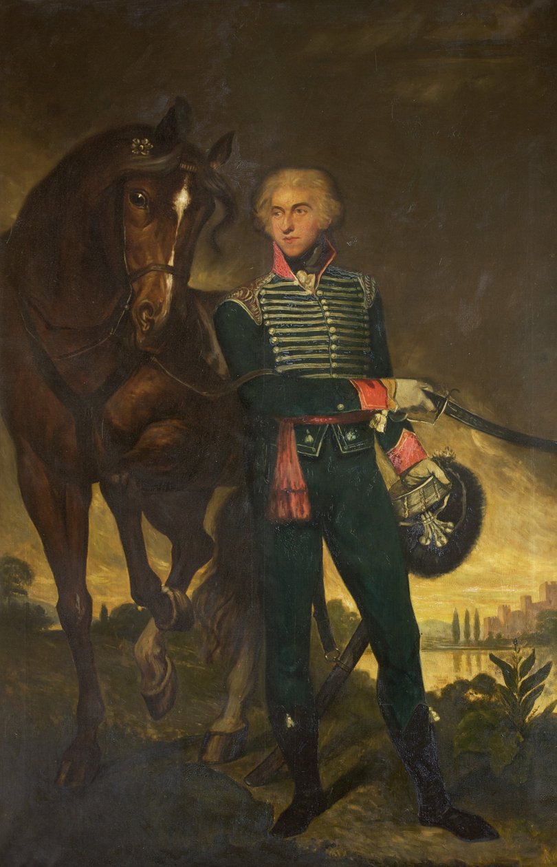 Eversti Sir John Fleming Leicester, Bt tekijältä James Northcote