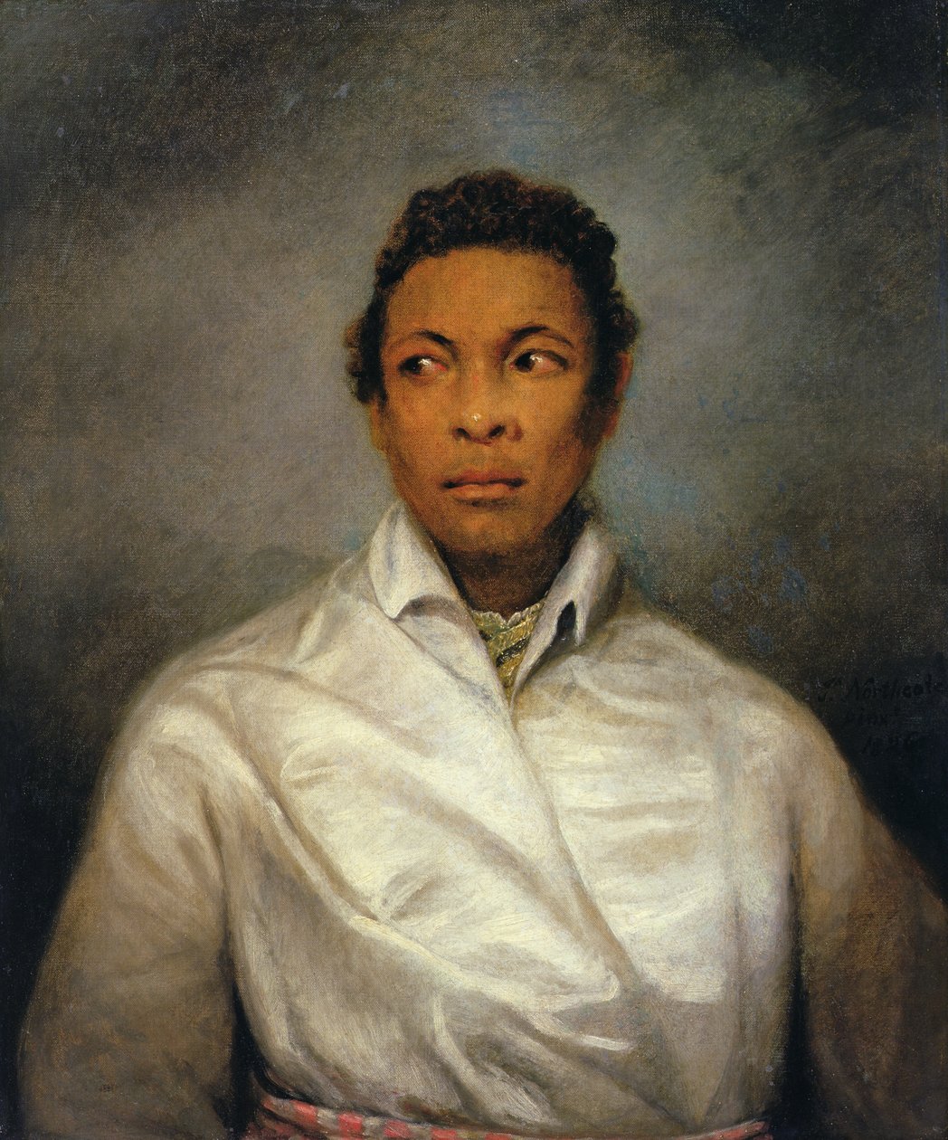 Othello, Venetsian mauri tekijältä James Northcote