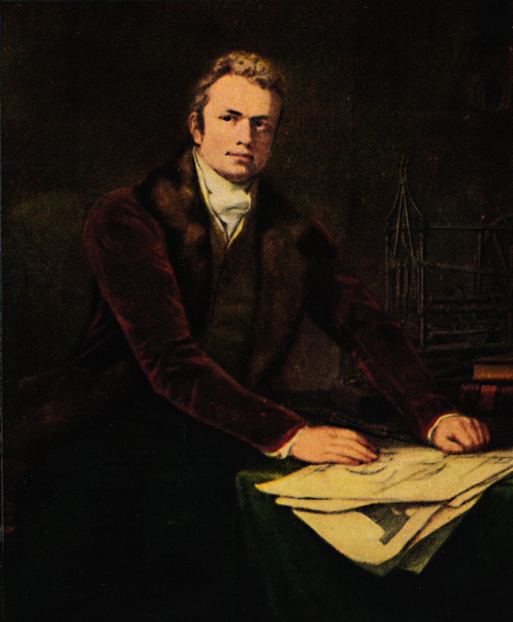 Pathfinders - Sir Marc Isambard Brunel, s. 1812, 1922. tekijältä James Northcote