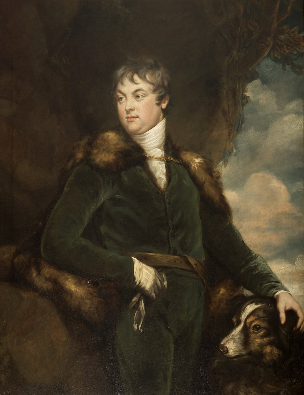 Thomas Lister Parkerin muotokuva, n. 1802 tekijältä James Northcote