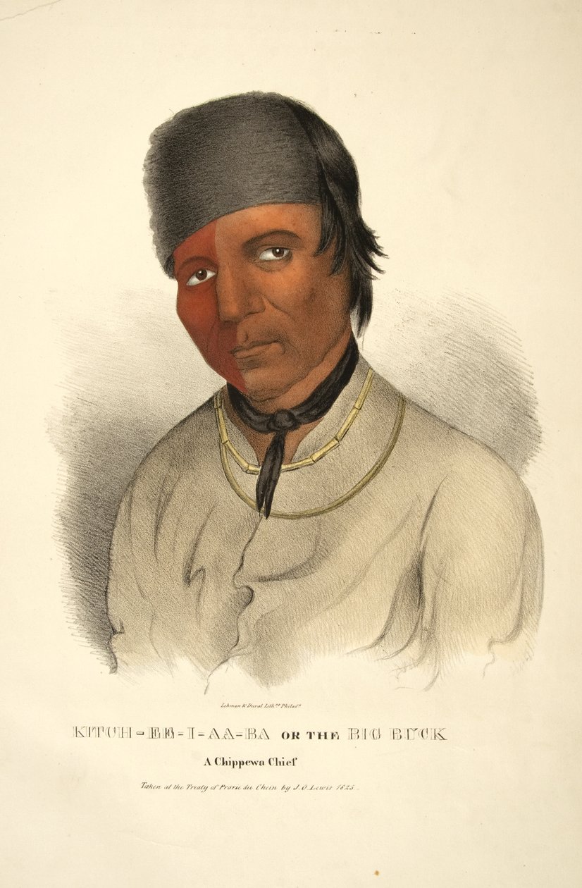 Kitch-ee-i-aa-ba tai Big Buck tekijältä James Otto Lewis